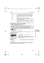 Предварительный просмотр 27 страницы Olympus SP-560 Instruction Manual