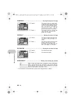 Предварительный просмотр 32 страницы Olympus SP-560 Instruction Manual