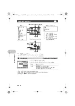 Предварительный просмотр 34 страницы Olympus SP-560 Instruction Manual