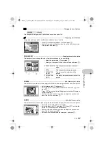 Предварительный просмотр 37 страницы Olympus SP-560 Instruction Manual