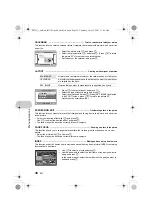 Предварительный просмотр 38 страницы Olympus SP-560 Instruction Manual