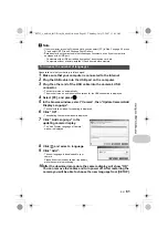 Preview for 61 page of Olympus SP-560 Instruction Manual