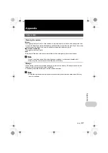 Preview for 77 page of Olympus SP-560 Instruction Manual