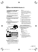 Предварительный просмотр 43 страницы Olympus SP-565 UZ Basic Manual