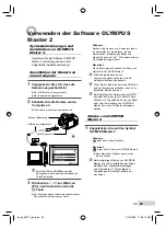 Предварительный просмотр 95 страницы Olympus SP-565 UZ Basic Manual