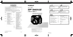 Предварительный просмотр 1 страницы Olympus SP-565 Instruction Manual