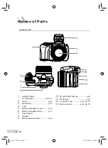 Предварительный просмотр 6 страницы Olympus SP-565 Instruction Manual