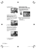 Предварительный просмотр 16 страницы Olympus SP-565 Instruction Manual