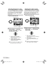 Предварительный просмотр 18 страницы Olympus SP-565 Instruction Manual