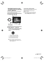 Предварительный просмотр 19 страницы Olympus SP-565 Instruction Manual