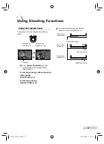 Предварительный просмотр 21 страницы Olympus SP-565 Instruction Manual