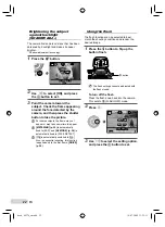 Предварительный просмотр 22 страницы Olympus SP-565 Instruction Manual