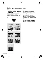 Предварительный просмотр 28 страницы Olympus SP-565 Instruction Manual