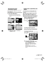 Предварительный просмотр 29 страницы Olympus SP-565 Instruction Manual