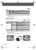 Предварительный просмотр 32 страницы Olympus SP-565 Instruction Manual