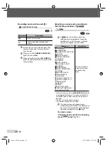 Предварительный просмотр 42 страницы Olympus SP-565 Instruction Manual