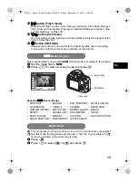 Preview for 13 page of Olympus SP 570 - UZ Digital Camera Basic Manual