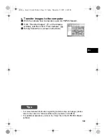 Предварительный просмотр 19 страницы Olympus SP 570 - UZ Digital Camera Basic Manual