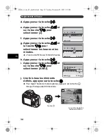 Предварительный просмотр 34 страницы Olympus SP 570 - UZ Digital Camera Basic Manual