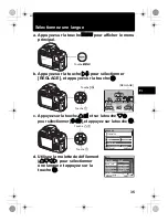 Предварительный просмотр 35 страницы Olympus SP 570 - UZ Digital Camera Basic Manual