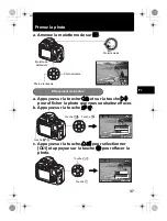 Предварительный просмотр 37 страницы Olympus SP 570 - UZ Digital Camera Basic Manual