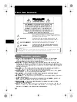 Предварительный просмотр 48 страницы Olympus SP 570 - UZ Digital Camera Basic Manual