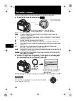 Предварительный просмотр 58 страницы Olympus SP 570 - UZ Digital Camera Basic Manual