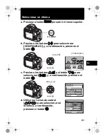 Предварительный просмотр 61 страницы Olympus SP 570 - UZ Digital Camera Basic Manual