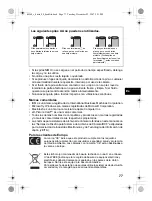 Предварительный просмотр 77 страницы Olympus SP 570 - UZ Digital Camera Basic Manual