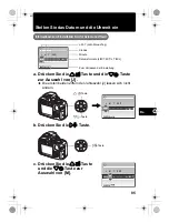 Предварительный просмотр 85 страницы Olympus SP 570 - UZ Digital Camera Basic Manual