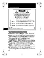 Предварительный просмотр 100 страницы Olympus SP 570 - UZ Digital Camera Basic Manual