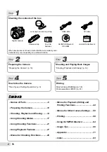 Preview for 2 page of Olympus SP-590 UZ - Digital Camera - Compact Instruction Manual