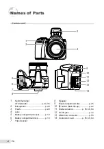 Предварительный просмотр 6 страницы Olympus SP-590 UZ - Digital Camera - Compact Instruction Manual