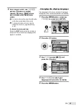 Preview for 13 page of Olympus SP-590 UZ - Digital Camera - Compact Instruction Manual
