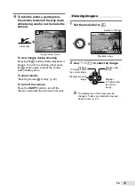 Preview for 15 page of Olympus SP-590 UZ - Digital Camera - Compact Instruction Manual