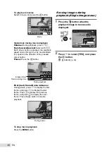 Предварительный просмотр 16 страницы Olympus SP-590 UZ - Digital Camera - Compact Instruction Manual