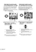 Предварительный просмотр 18 страницы Olympus SP-590 UZ - Digital Camera - Compact Instruction Manual