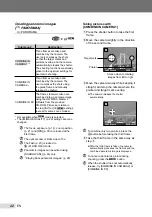 Предварительный просмотр 42 страницы Olympus SP-590 UZ - Digital Camera - Compact Instruction Manual