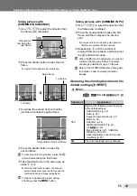 Предварительный просмотр 43 страницы Olympus SP-590 UZ - Digital Camera - Compact Instruction Manual