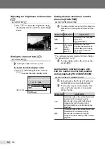 Предварительный просмотр 54 страницы Olympus SP-590 UZ - Digital Camera - Compact Instruction Manual