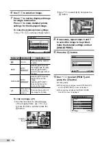 Предварительный просмотр 60 страницы Olympus SP-590 UZ - Digital Camera - Compact Instruction Manual