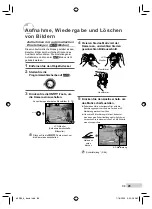 Предварительный просмотр 85 страницы Olympus SP-590 Basic Manual