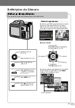 Предварительный просмотр 3 страницы Olympus SP-600UZ Manual De Instruções