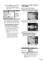 Предварительный просмотр 21 страницы Olympus SP-600UZ Manual De Instruções