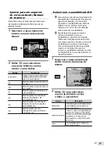 Предварительный просмотр 27 страницы Olympus SP-600UZ Manual De Instruções