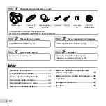 Preview for 2 page of Olympus SP-610UZ Manual De Instrucciones