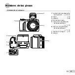 Предварительный просмотр 9 страницы Olympus SP-610UZ Manual De Instrucciones