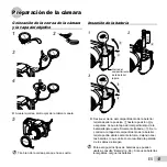 Предварительный просмотр 13 страницы Olympus SP-610UZ Manual De Instrucciones