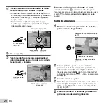 Предварительный просмотр 20 страницы Olympus SP-610UZ Manual De Instrucciones