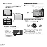 Предварительный просмотр 22 страницы Olympus SP-610UZ Manual De Instrucciones